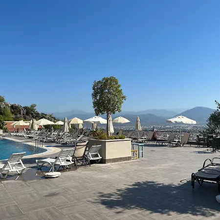 3 Doublex In With Swimming Pool In Secure Residential Complex 公寓 费特希耶