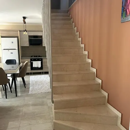 3 Doublex In With Swimming Pool In Secure Residential Complex Fethiye