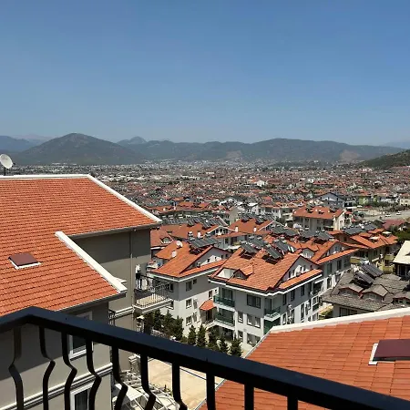 Apartamento 3 Doublex In With Swimming Pool In Secure Residential Complex Fethiye