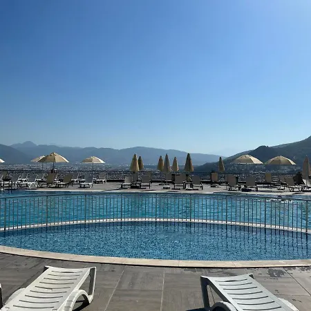 3 Doublex In With Swimming Pool In Secure Residential Complex Apartamento Fethiye
